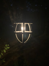 Load image into Gallery viewer, Rustic Hanging Lantern
