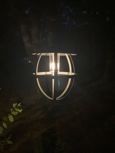 Rustic Hanging Lantern