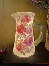 Load image into Gallery viewer, Beautiful Blooms Pitcher Lamps
