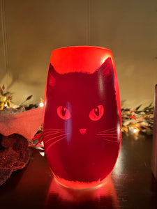 Black Cat Lamp