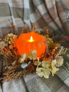 Pumpkin Candle