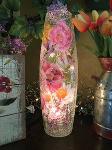 Floral Lamps (electric)