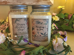 Mother's Day / Thinking of You Candle