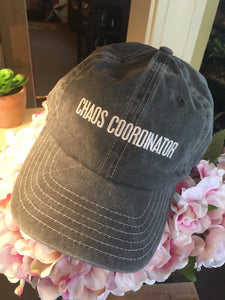 Chaos Coordinator Cap