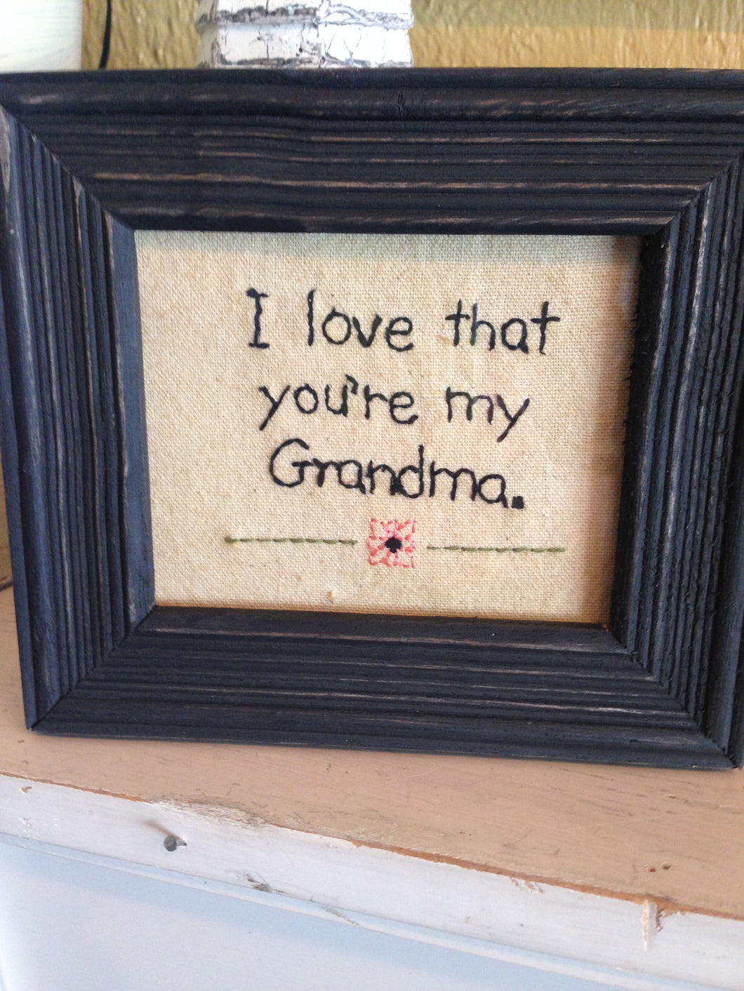 Grandma Stitchery