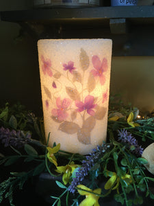 Electric Everlasting Candle Sleeve
