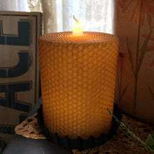 Load image into Gallery viewer, Honeycomb Battery Candle
