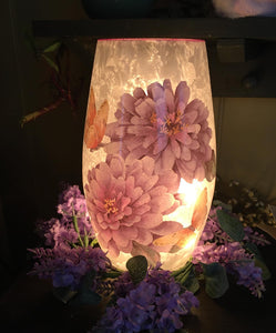 Summer Flower Lamps